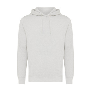 Iqoniq Rila lightweight recycled cotton hoodie - Reklamnepredmety