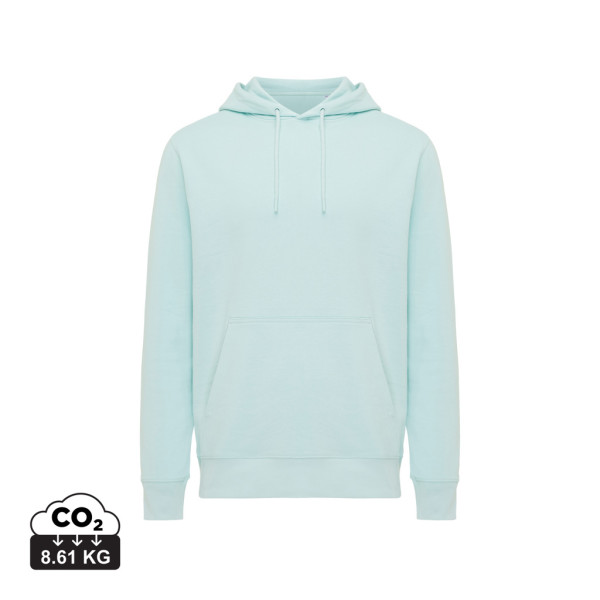 Iqoniq Rila lightweight recycled cotton hoodie