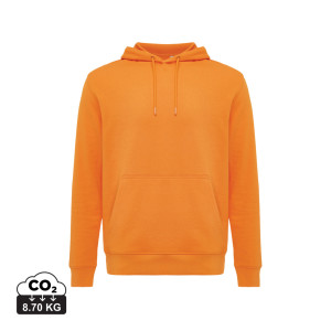 Iqoniq Rila lightweight recycled cotton hoodie - Reklamnepredmety