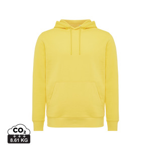 Iqoniq Rila lightweight recycled cotton hoodie - Reklamnepredmety