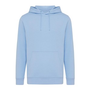 Iqoniq Rila lightweight recycled cotton hoodie - Reklamnepredmety