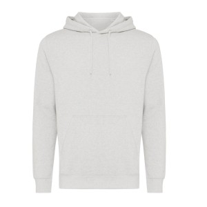 Iqoniq Rila lightweight recycled cotton hoodie - Reklamnepredmety