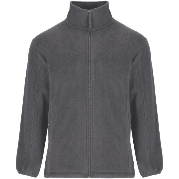 Artic men's full-length fleece jacket