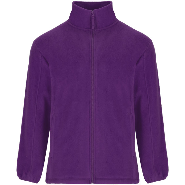 Artic men's full-length fleece jacket