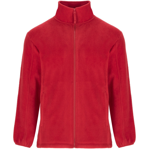 Artic men's full-length fleece jacket