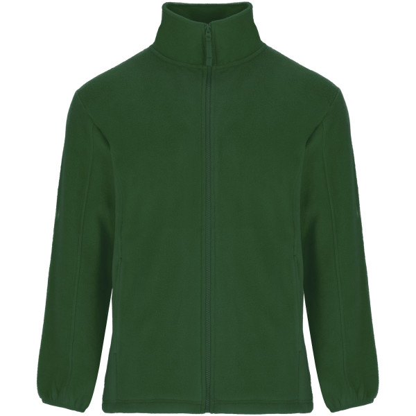 Artic men's full-length fleece jacket