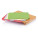 Cutting board with 4pcs hygienic boards, brown - p261.219__b_3 - variant XD P261.219