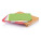 Cutting board with 4pcs hygienic boards, brown - p261219_3 - variant XD4 P261.219