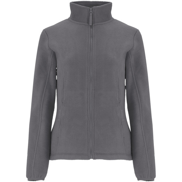 Artic women's full-length fleece jacket