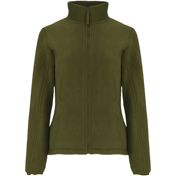 Artic women's full-length fleece jacket