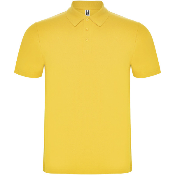 Austral unisex polo shirt with short sleeves