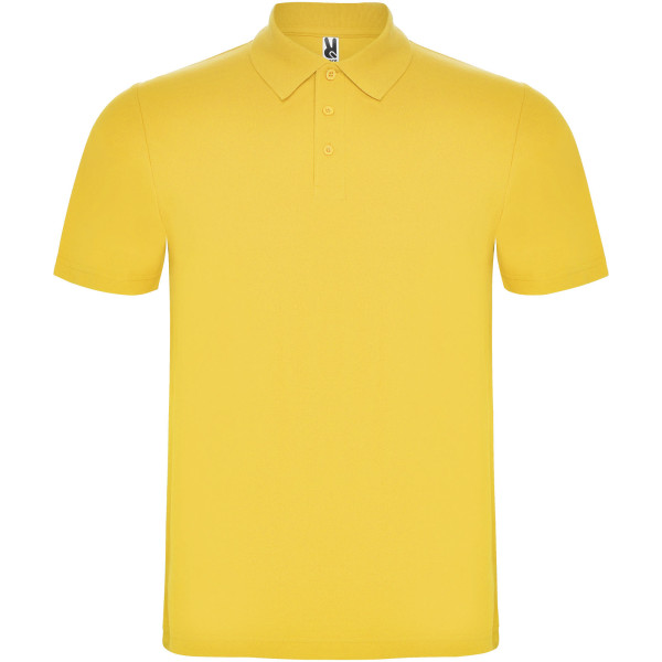 Austral unisex polo shirt with short sleeves