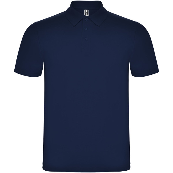 Austral unisex polo shirt with short sleeves