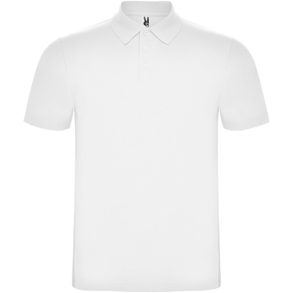 Austral unisex polo shirt with short sleeves