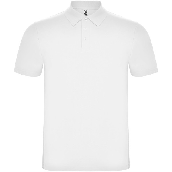 Austral unisex polo shirt with short sleeves