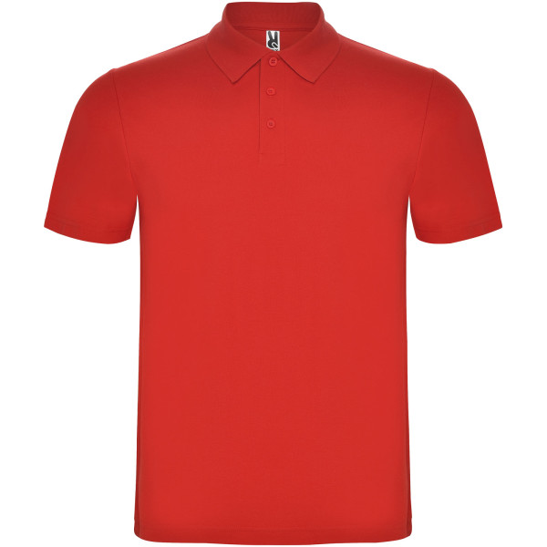 Austral unisex polo shirt with short sleeves