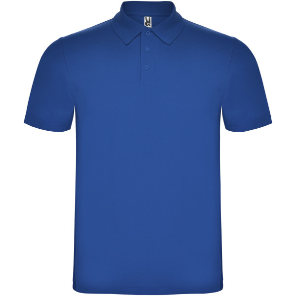 Austral unisex polo shirt with short sleeves