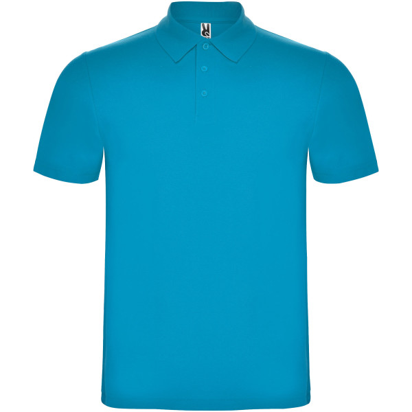 Austral unisex polo shirt with short sleeves