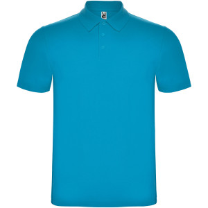Austral unisex polo shirt with short sleeves - Reklamnepredmety