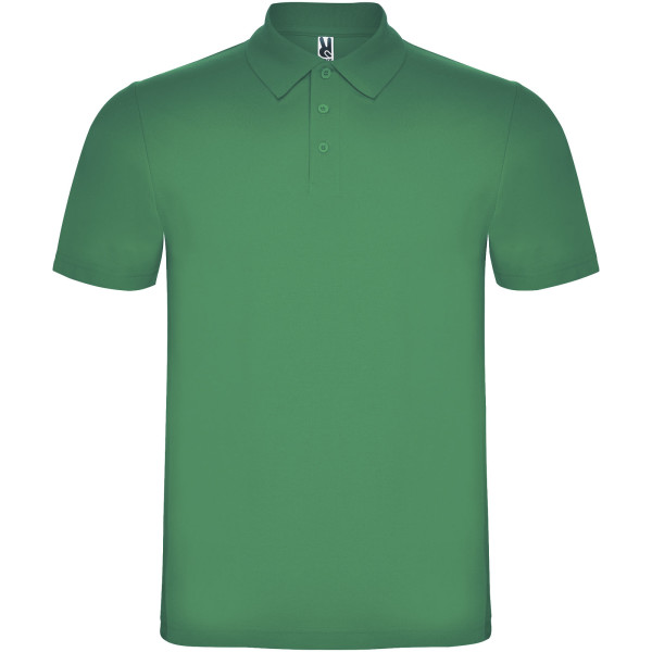 Austral unisex polo shirt with short sleeves