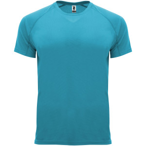 Bahrain Men's Short Sleeve Sports T-Shirt - Reklamnepredmety