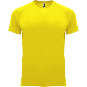 Bahrain children's short-sleeved sports t-shirt - Reklamnepredmety