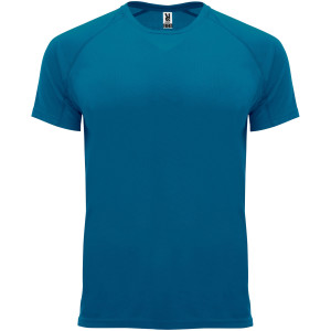 Bahrain children's short-sleeved sports t-shirt - Reklamnepredmety