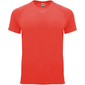 Bahrain children's short-sleeved sports t-shirt - Reklamnepredmety