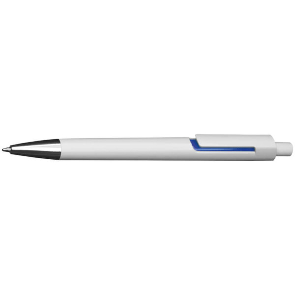 White plastic ball pen