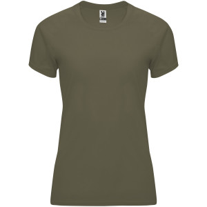 Bahrain short sleeve women's sports t-shirt - Reklamnepredmety