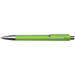 Colorful plastic ball pen - Reklamnepredmety