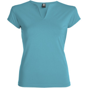 Belice women's short sleeve t-shirt - Reklamnepredmety