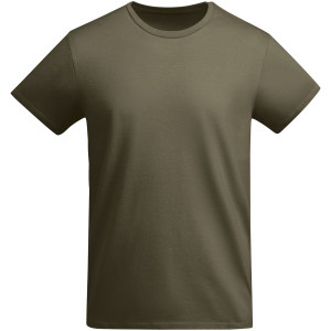 Breda men's t-shirt with short sleeves - Reklamnepredmety