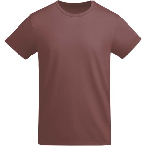 Breda organic cotton short sleeve men's t-shirt - Reklamnepredmety