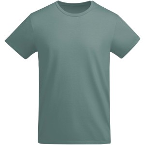 Breda organic cotton short sleeve men's t-shirt - Reklamnepredmety