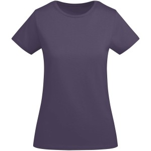 Breda organic cotton short sleeve women's t-shirt - Reklamnepredmety