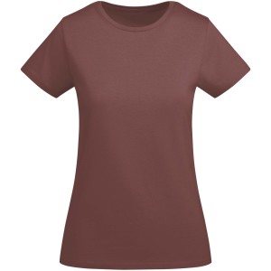 Breda organic cotton short sleeve women's t-shirt - Reklamnepredmety