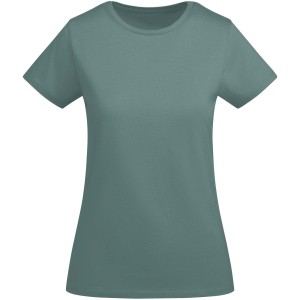 Breda organic cotton short sleeve women's t-shirt - Reklamnepredmety