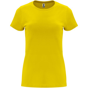 Capri women's short sleeve t-shirt - Reklamnepredmety