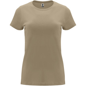 Capri women's short sleeve t-shirt - Reklamnepredmety