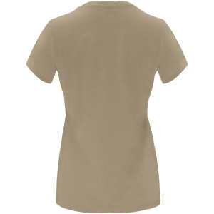 Capri women's short sleeve t-shirt - Reklamnepredmety