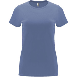 Capri women's short sleeve t-shirt - Reklamnepredmety