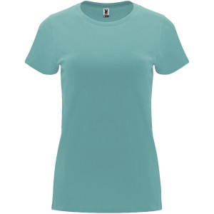 Capri women's short sleeve t-shirt - Reklamnepredmety