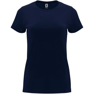 Capri women's short sleeve t-shirt - Reklamnepredmety