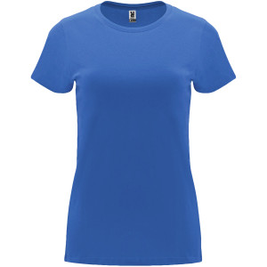 Capri women's short sleeve t-shirt - Reklamnepredmety