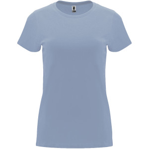 Capri women's short sleeve t-shirt - Reklamnepredmety