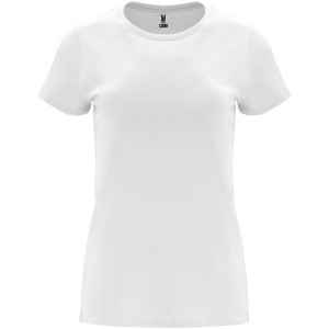 Capri women's short sleeve t-shirt - Reklamnepredmety