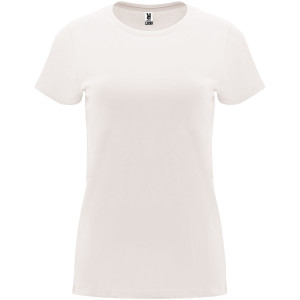 Capri women's short sleeve t-shirt - Reklamnepredmety