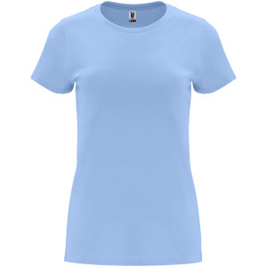 Capri women's short sleeve t-shirt - Reklamnepredmety