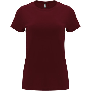 Capri women's short sleeve t-shirt - Reklamnepredmety